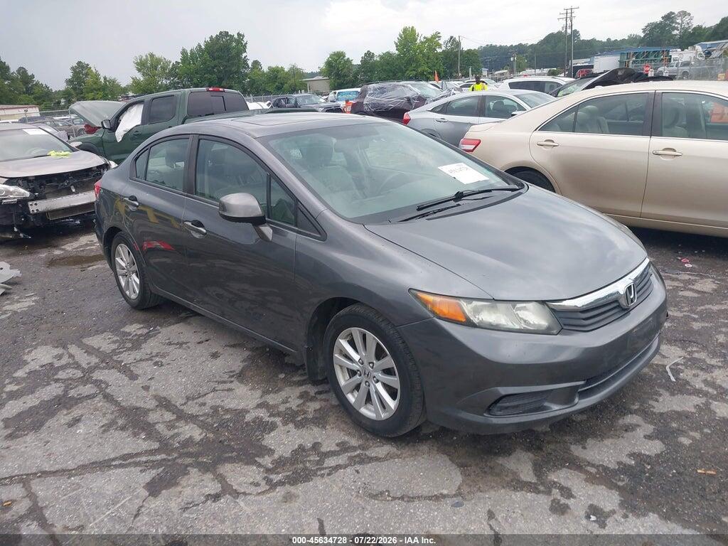 19XFB2F92CE308126 2012 HONDA CIVIC photo no. 1