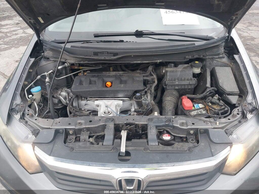 19XFB2F92CE308126 2012 HONDA CIVIC photo no. 10