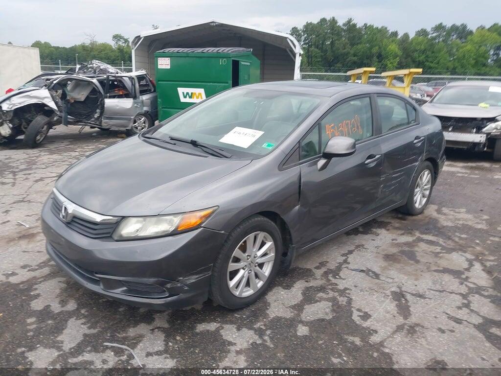 19XFB2F92CE308126 2012 HONDA CIVIC photo no. 2
