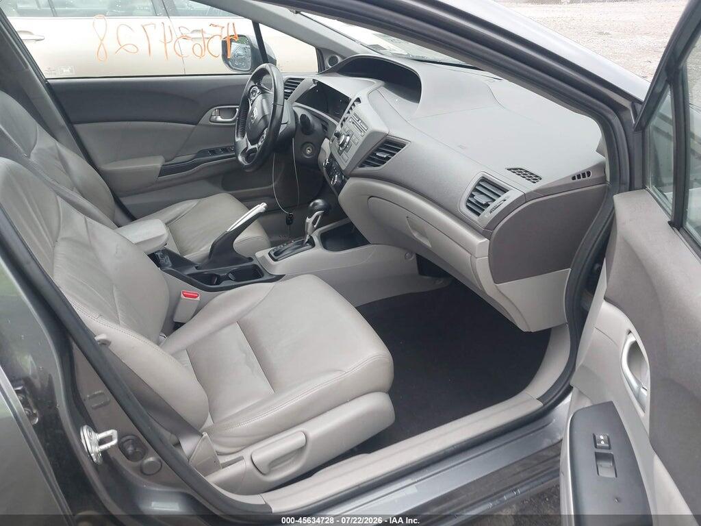 19XFB2F92CE308126 2012 HONDA CIVIC photo no. 5