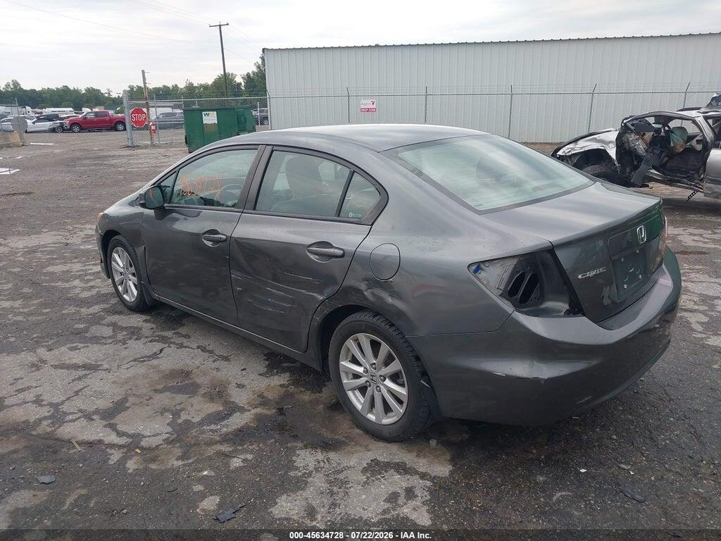 19XFB2F92CE308126 2012 HONDA CIVIC photo no. 6