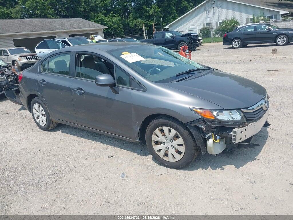 JHMFB2F56CS000806 2012 HONDA CIVIC photo no. 1