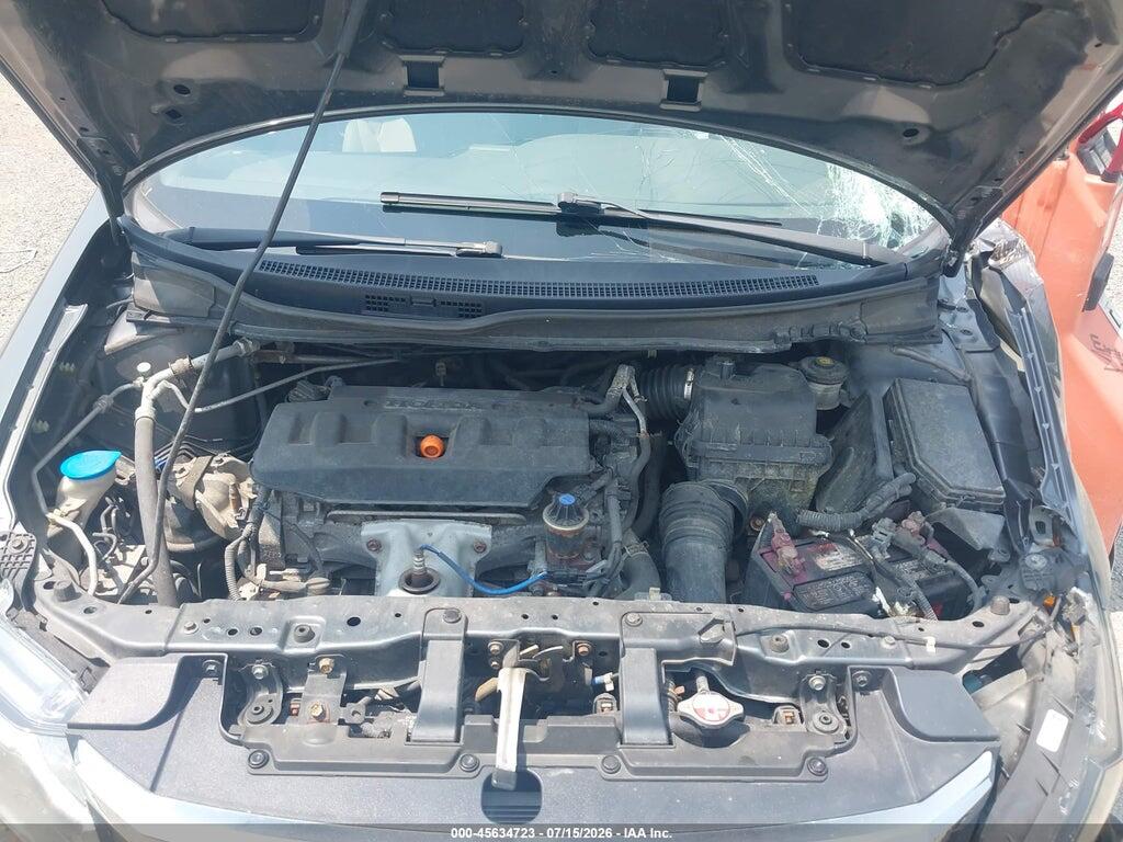 JHMFB2F56CS000806 2012 HONDA CIVIC photo no. 10