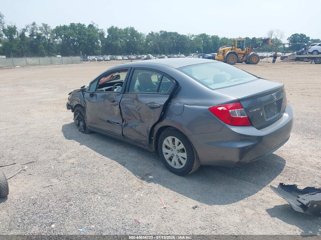 JHMFB2F56CS000806 2012 HONDA CIVIC photo no. 3