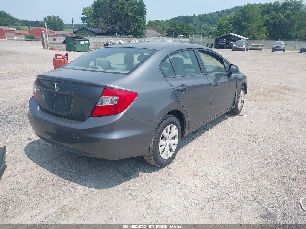 JHMFB2F56CS000806 2012 HONDA CIVIC photo no. 4
