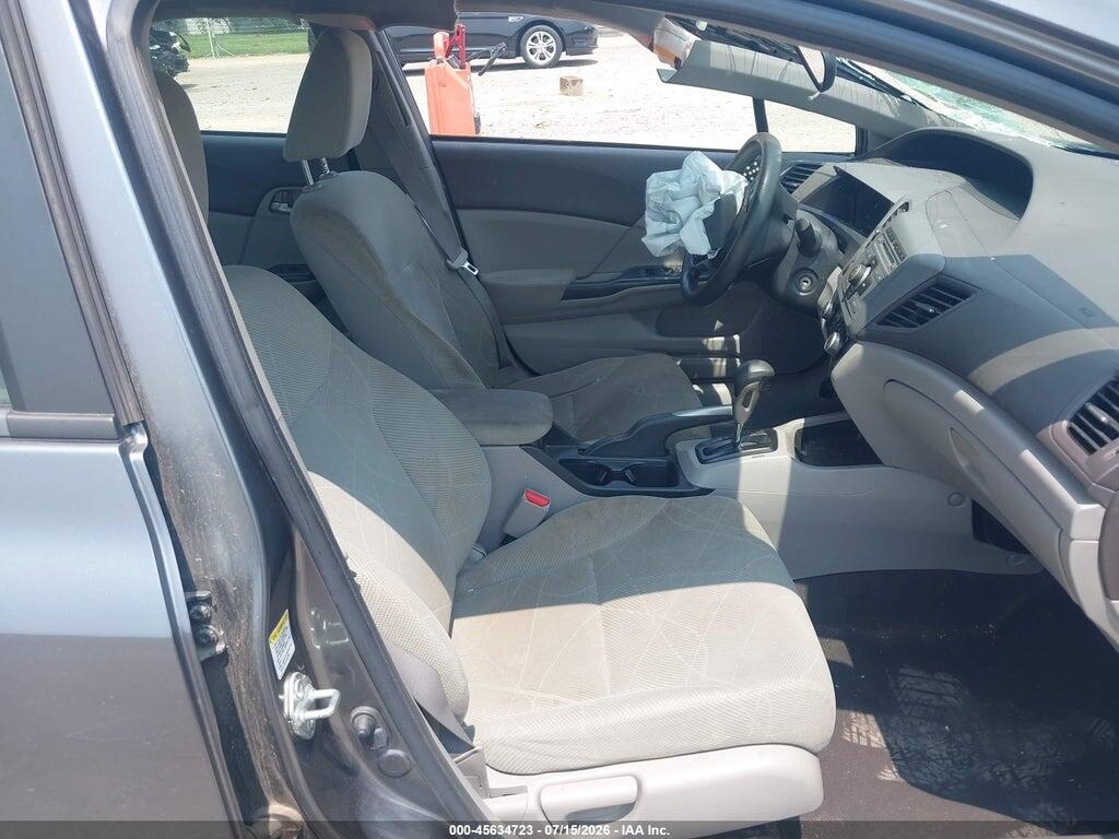 JHMFB2F56CS000806 2012 HONDA CIVIC photo no. 5