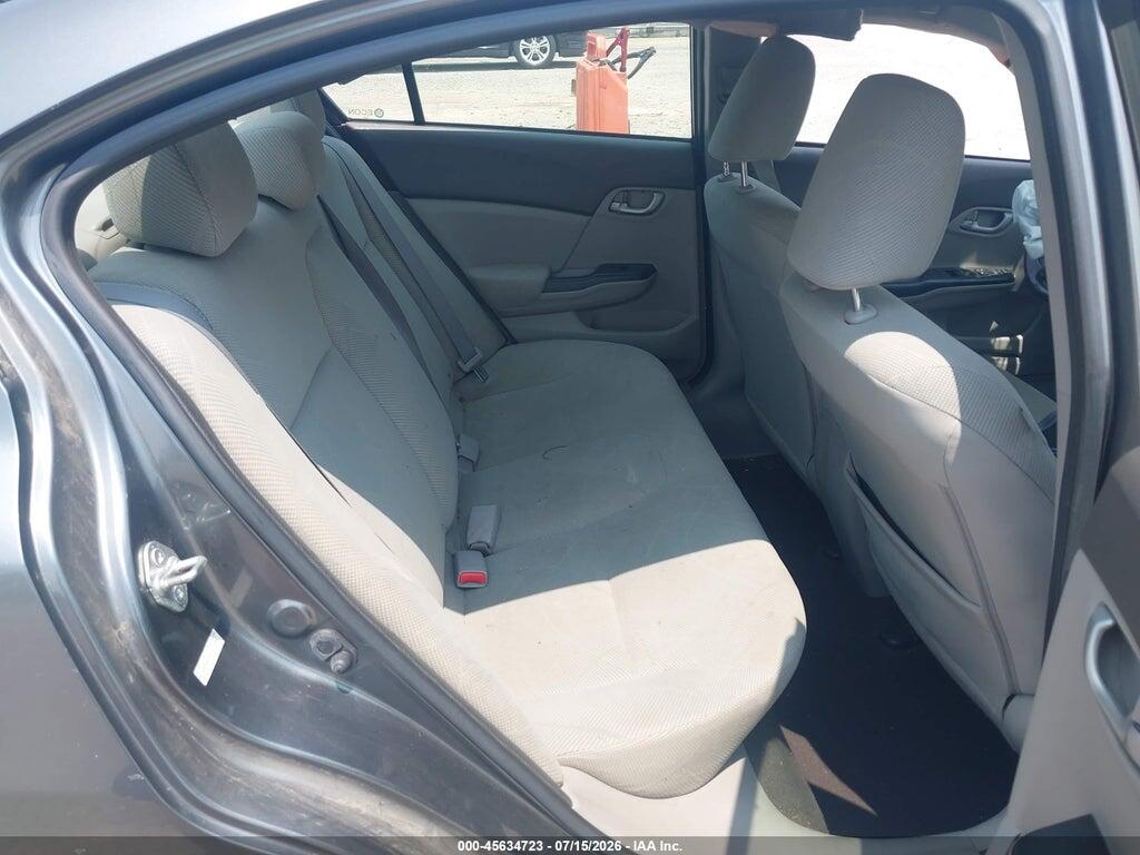 JHMFB2F56CS000806 2012 HONDA CIVIC photo no. 8