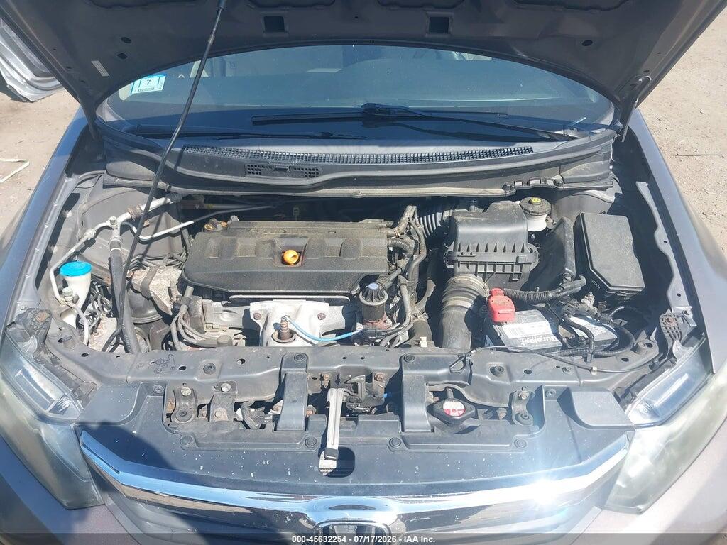 2HGFB2F53CH529480 2012 HONDA CIVIC photo no. 10