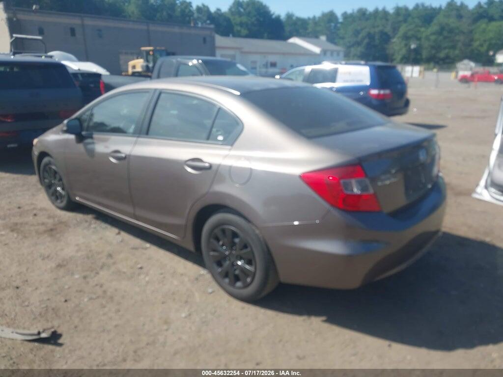 2HGFB2F53CH529480 2012 HONDA CIVIC photo no. 3