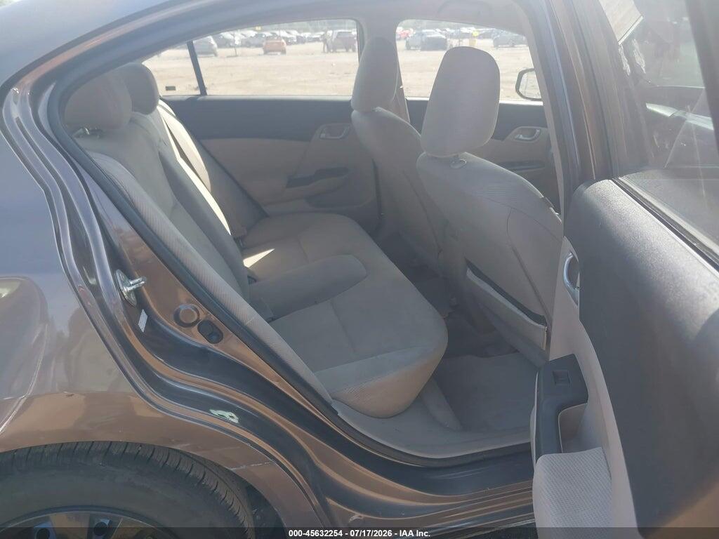 2HGFB2F53CH529480 2012 HONDA CIVIC photo no. 8