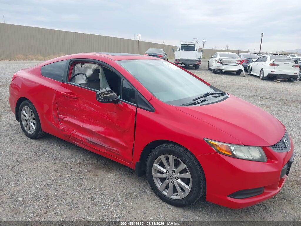 2HGFG3B85CH552220 2012 HONDA CIVIC photo no. 1