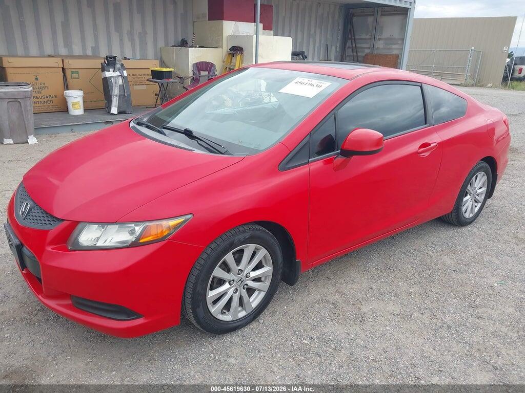 2HGFG3B85CH552220 2012 HONDA CIVIC photo no. 2