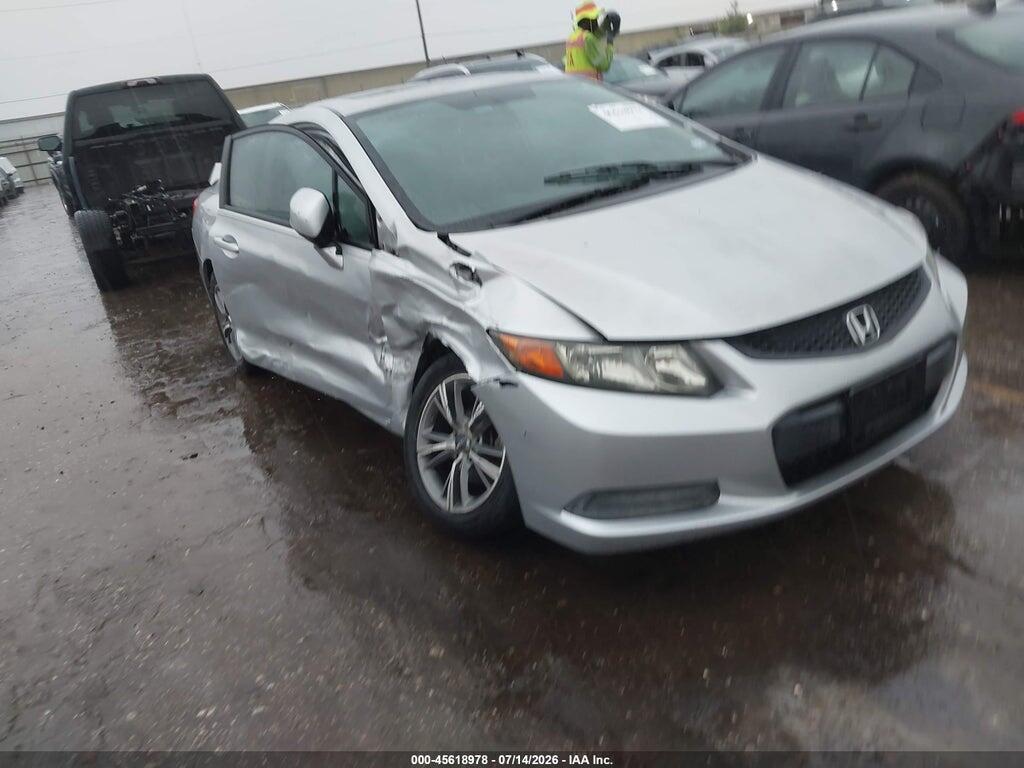 2HGFG3B86CH544093 2012 HONDA CIVIC photo no. 1