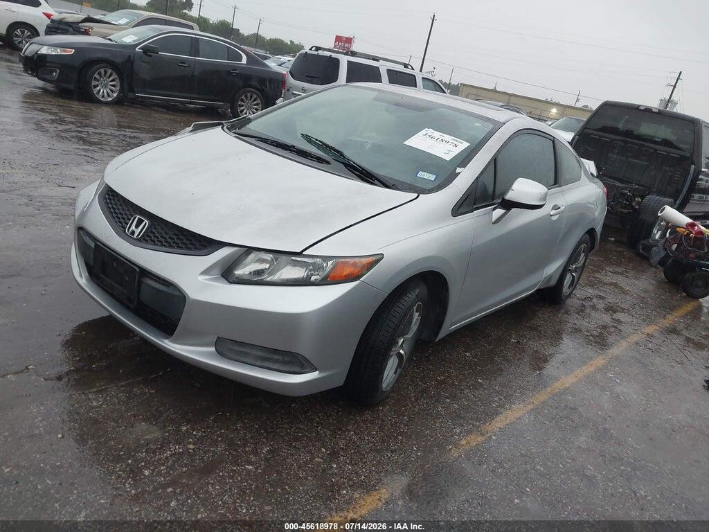 2HGFG3B86CH544093 2012 HONDA CIVIC photo no. 2