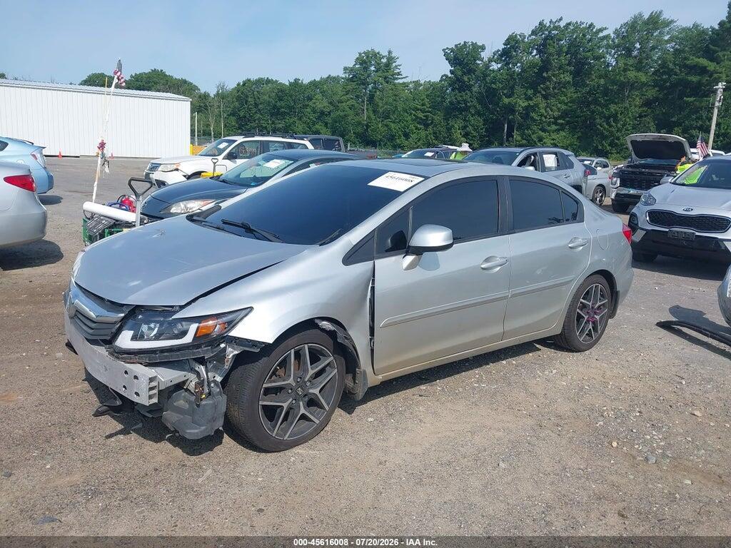19XFB2F86CE320383 2012 HONDA CIVIC photo no. 2