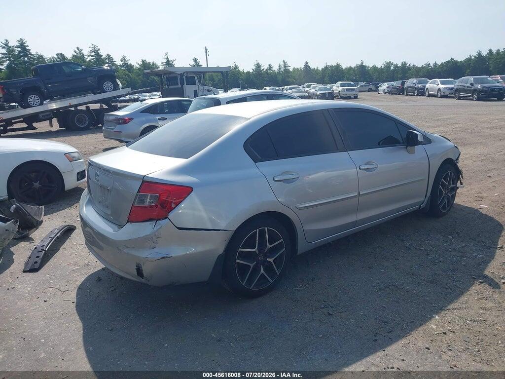 19XFB2F86CE320383 2012 HONDA CIVIC photo no. 4