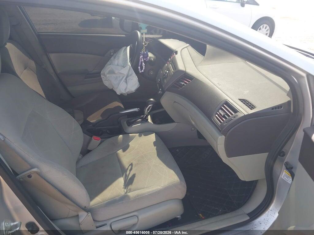 19XFB2F86CE320383 2012 HONDA CIVIC photo no. 5