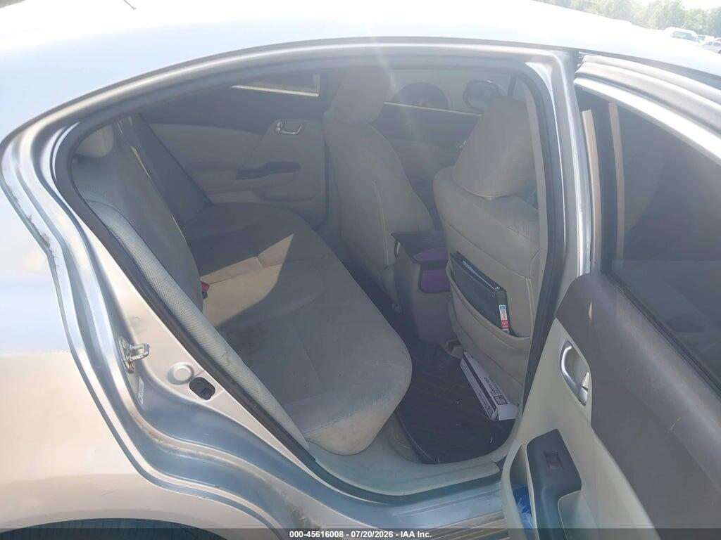 19XFB2F86CE320383 2012 HONDA CIVIC photo no. 8