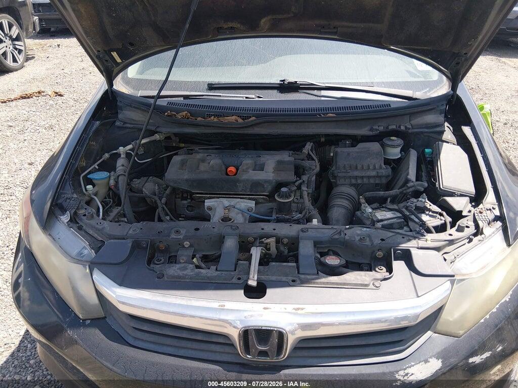 19XFB2F50CE318926 2012 HONDA CIVIC photo no. 10