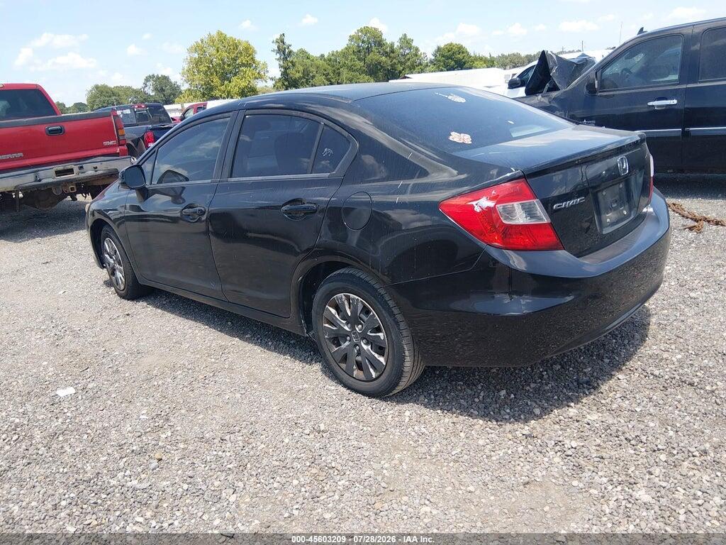 19XFB2F50CE318926 2012 HONDA CIVIC photo no. 3
