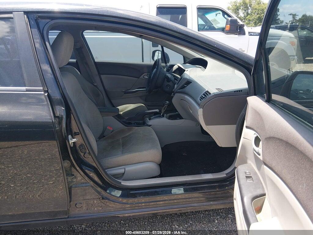 19XFB2F50CE318926 2012 HONDA CIVIC photo no. 5