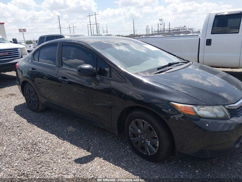 19XFB2F50CE318926 2012 HONDA CIVIC photo no. 6