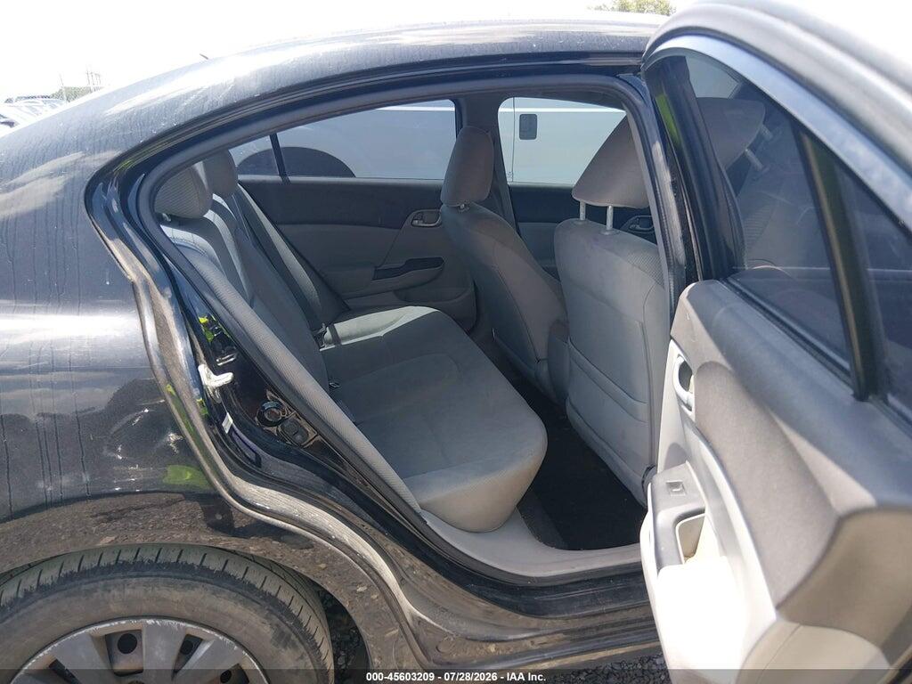 19XFB2F50CE318926 2012 HONDA CIVIC photo no. 8