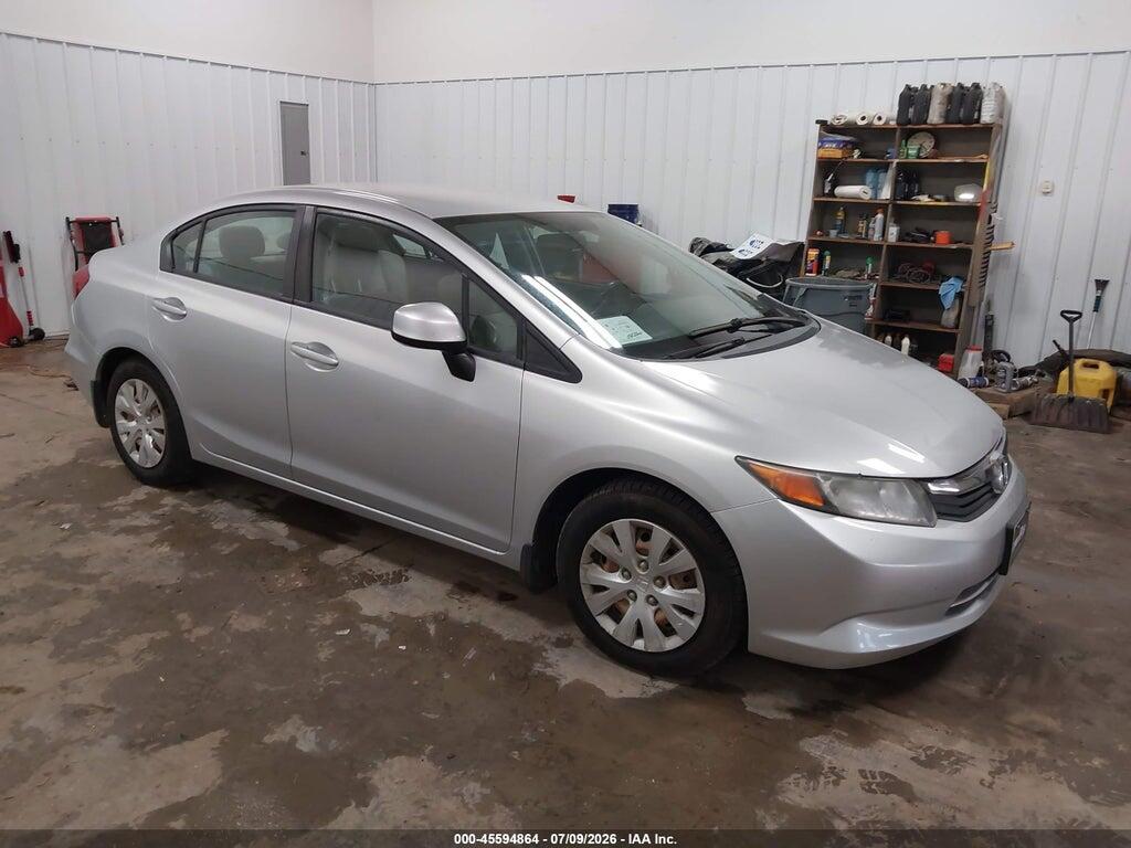 2HGFB2F55CH588983 2012 HONDA CIVIC photo no. 1