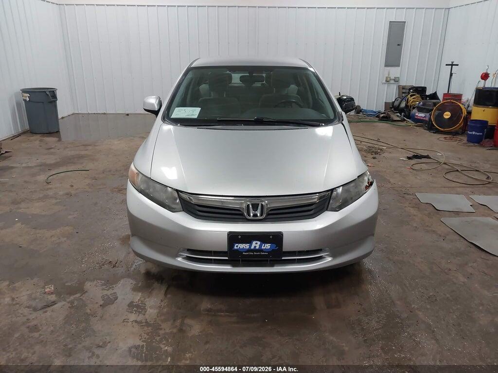 2HGFB2F55CH588983 2012 HONDA CIVIC photo no. 12