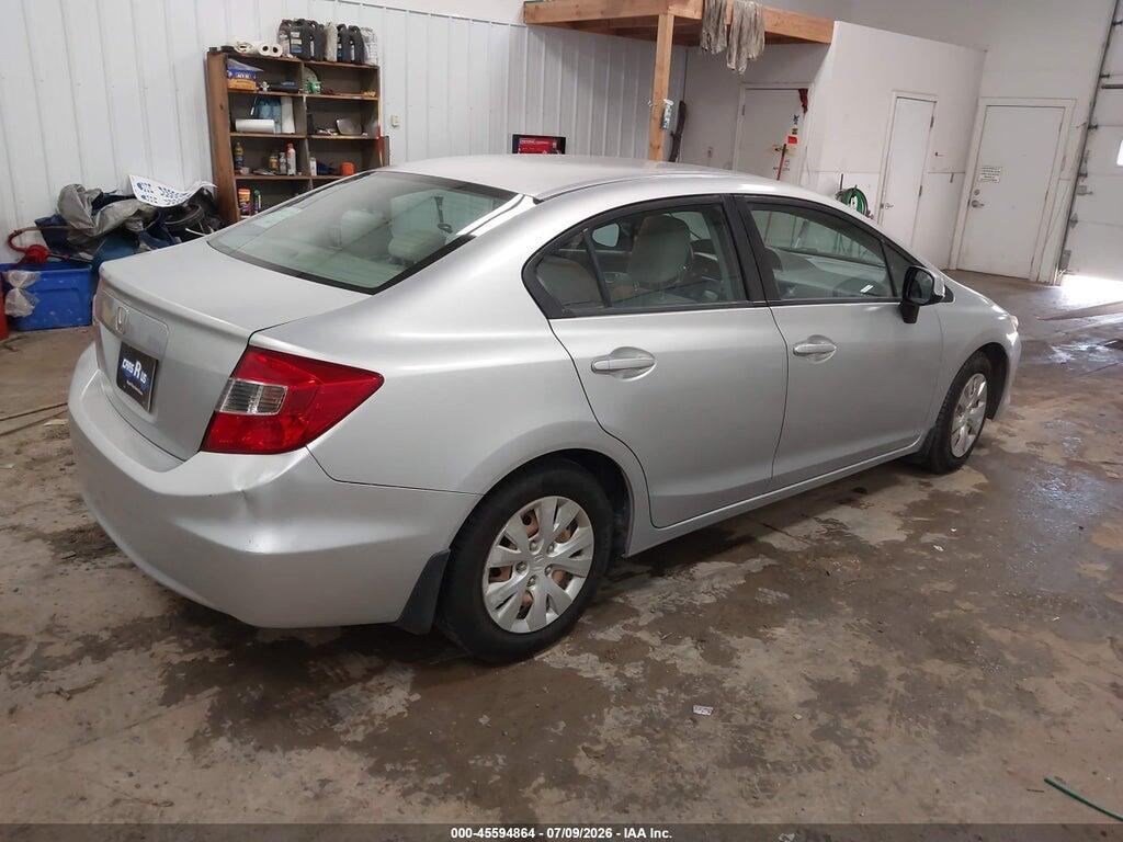 2HGFB2F55CH588983 2012 HONDA CIVIC photo no. 4