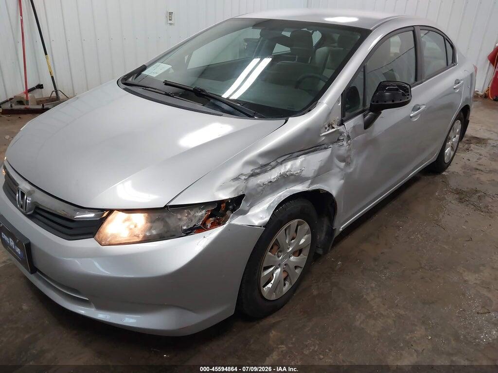 2HGFB2F55CH588983 2012 HONDA CIVIC photo no. 6
