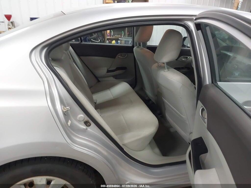 2HGFB2F55CH588983 2012 HONDA CIVIC photo no. 8
