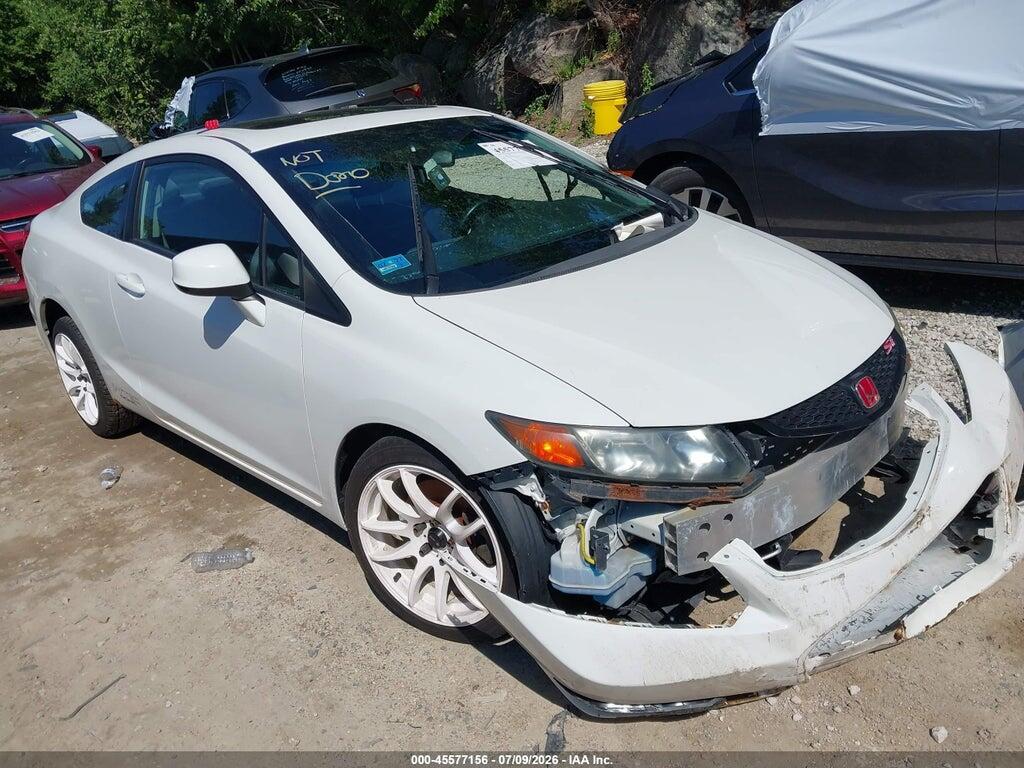 2HGFG4A50CH702800 2012 HONDA CIVIC photo no. 1