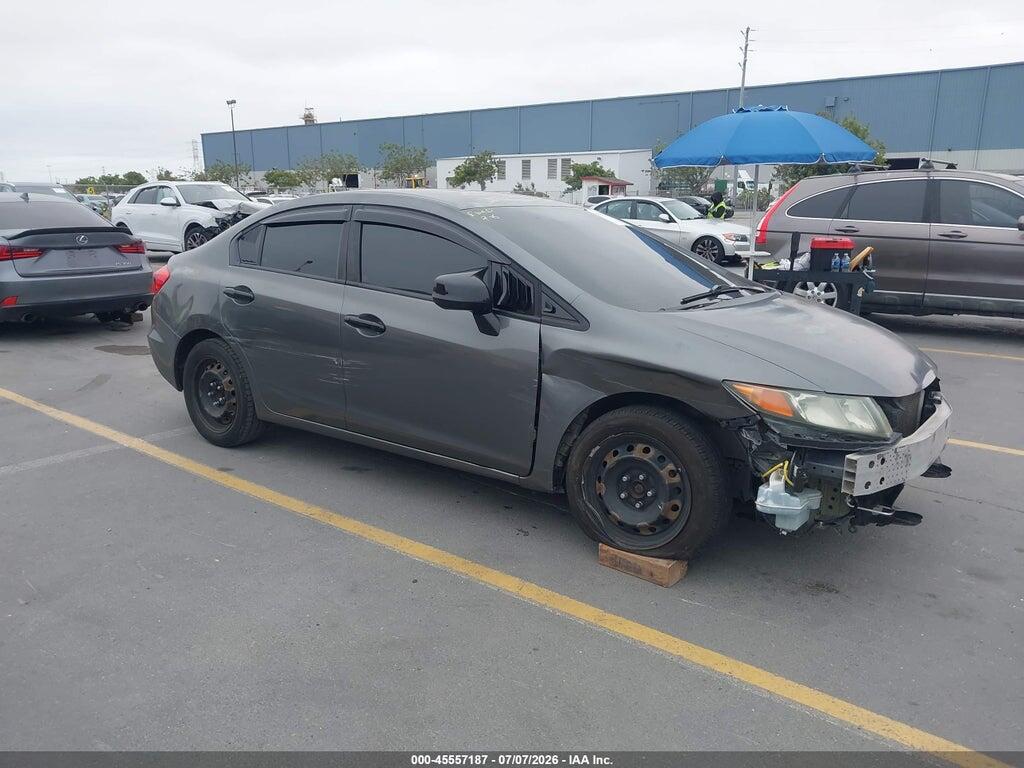 19XFB2F53CE304583 2012 HONDA CIVIC photo no. 1