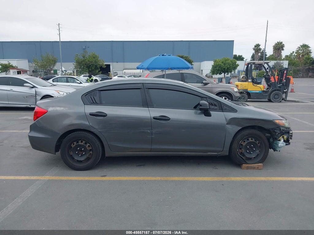 19XFB2F53CE304583 2012 HONDA CIVIC photo no. 12