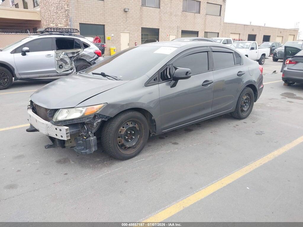 19XFB2F53CE304583 2012 HONDA CIVIC photo no. 2