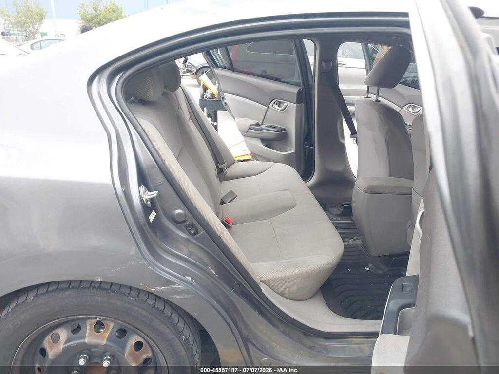 19XFB2F53CE304583 2012 HONDA CIVIC photo no. 8