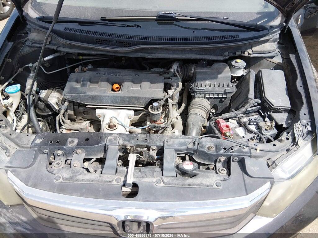2HGFB2F50CH611103 2012 HONDA CIVIC photo no. 10
