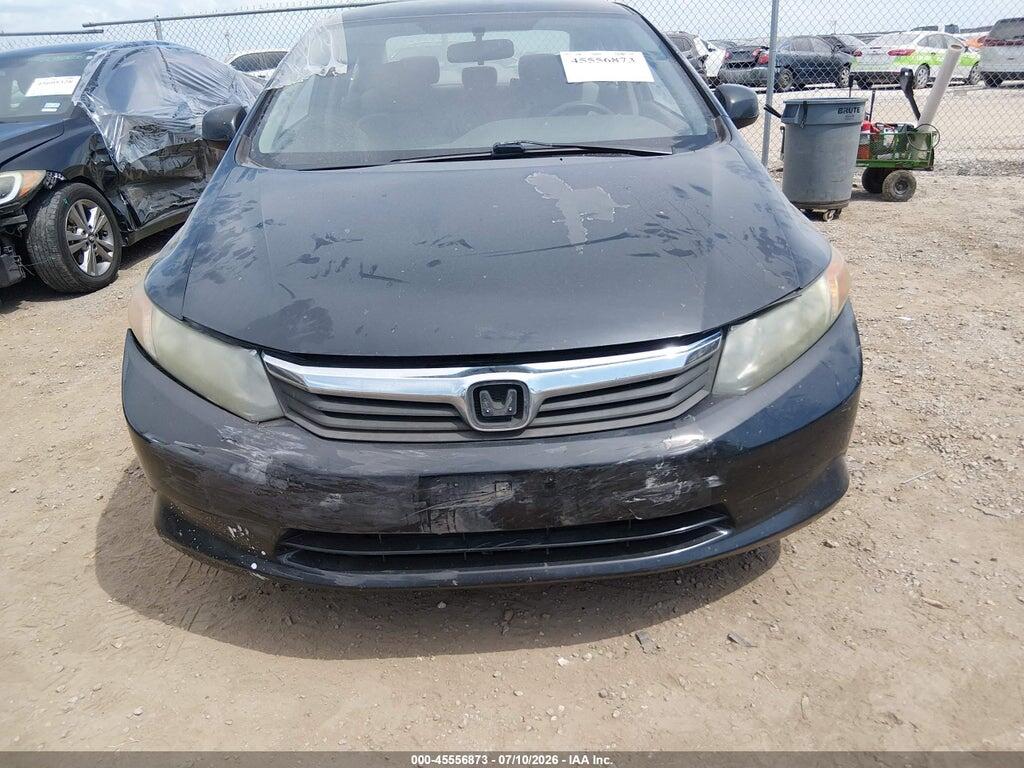 2HGFB2F50CH611103 2012 HONDA CIVIC photo no. 12