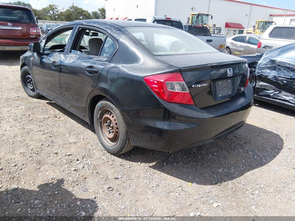 2HGFB2F50CH611103 2012 HONDA CIVIC photo no. 3