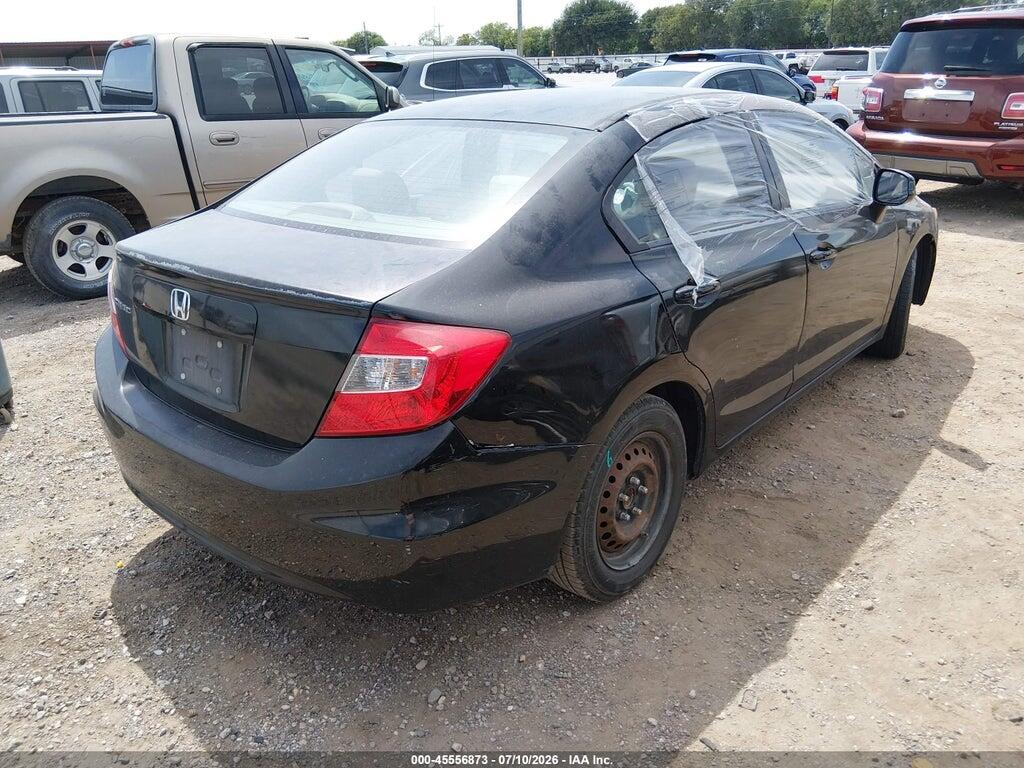 2HGFB2F50CH611103 2012 HONDA CIVIC photo no. 4
