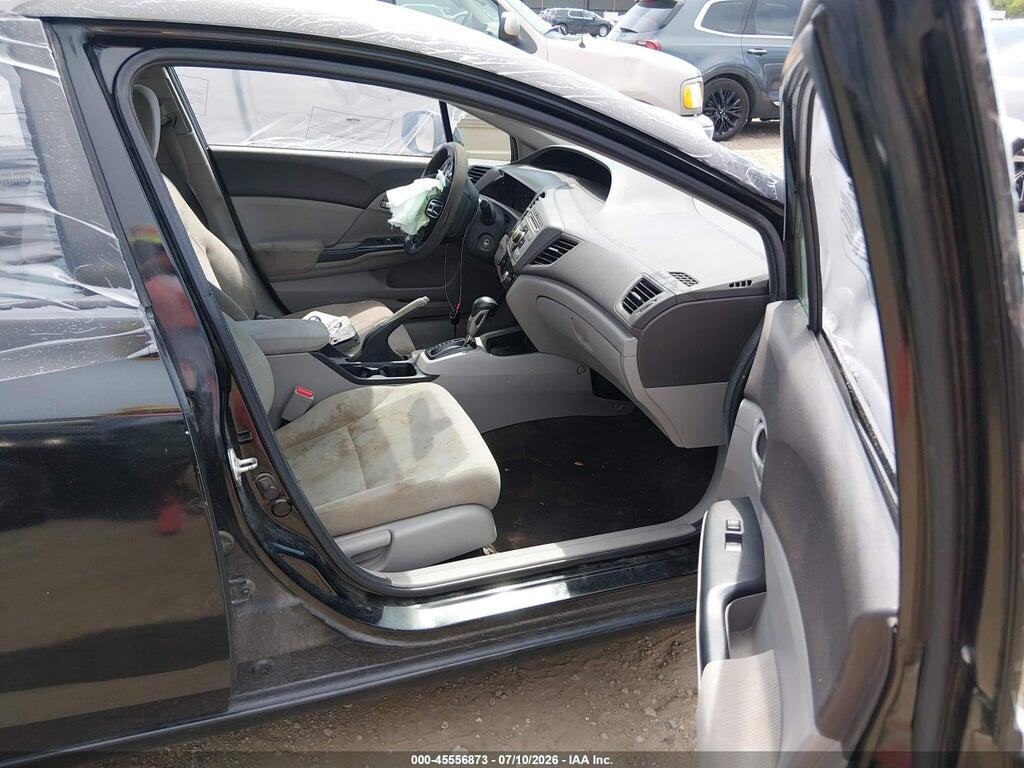 2HGFB2F50CH611103 2012 HONDA CIVIC photo no. 5
