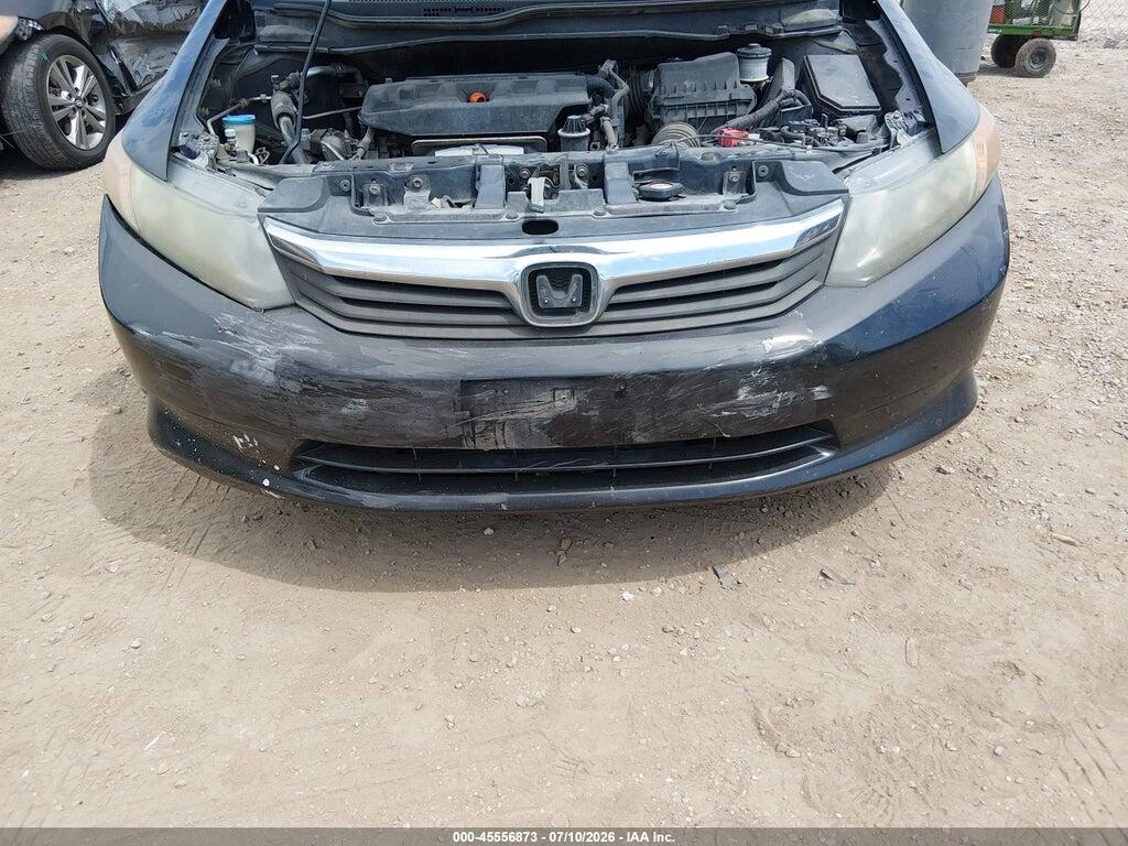 2HGFB2F50CH611103 2012 HONDA CIVIC photo no. 6