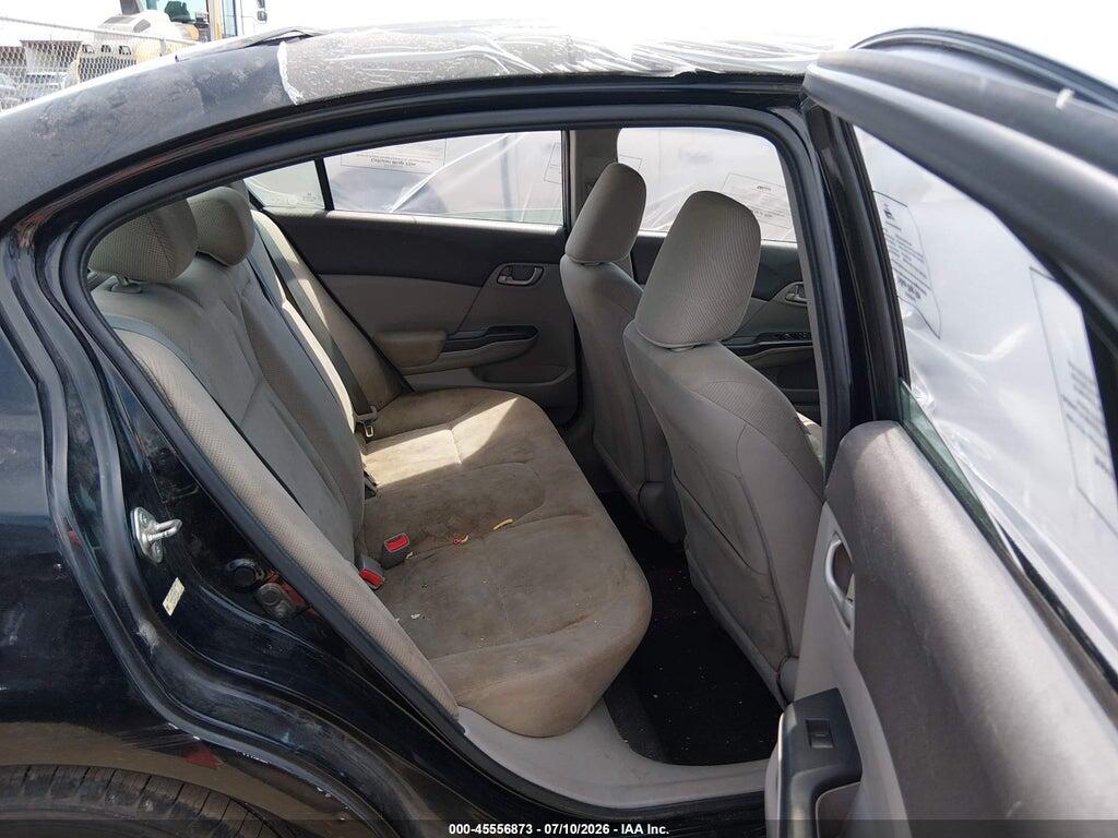 2HGFB2F50CH611103 2012 HONDA CIVIC photo no. 8