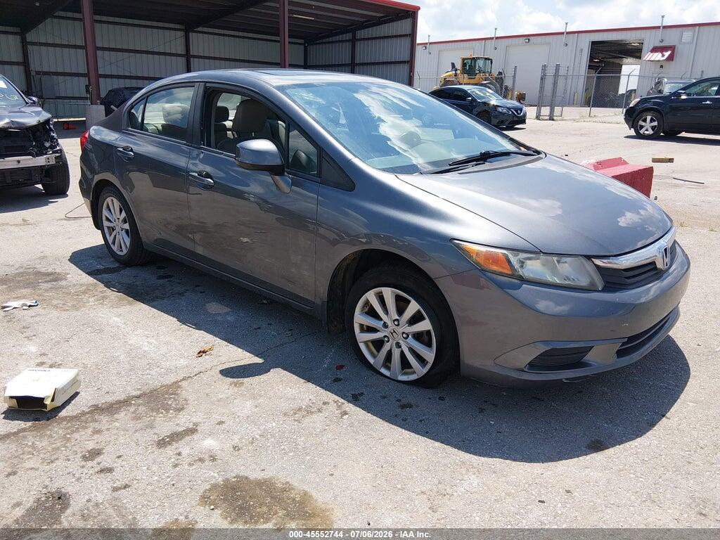19XFB2F93CE042373 2012 HONDA CIVIC photo no. 1