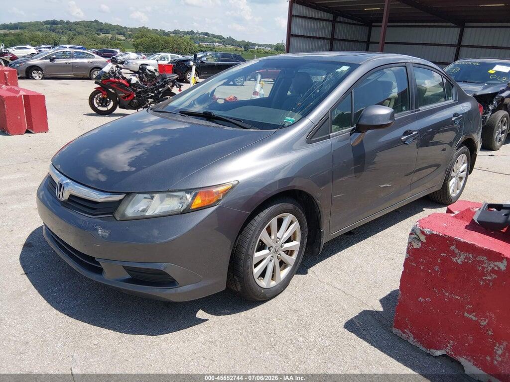 19XFB2F93CE042373 2012 HONDA CIVIC photo no. 2