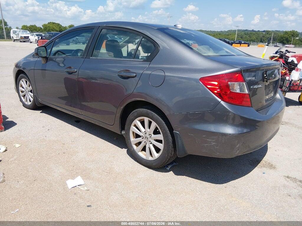 19XFB2F93CE042373 2012 HONDA CIVIC photo no. 3