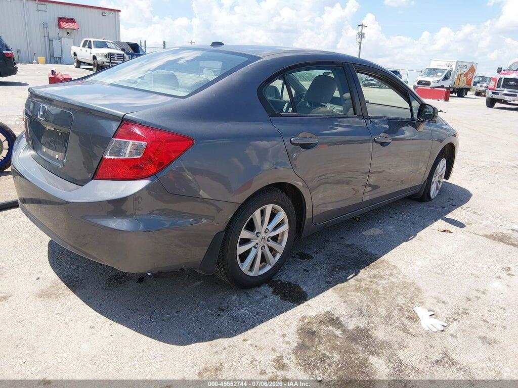 19XFB2F93CE042373 2012 HONDA CIVIC photo no. 4