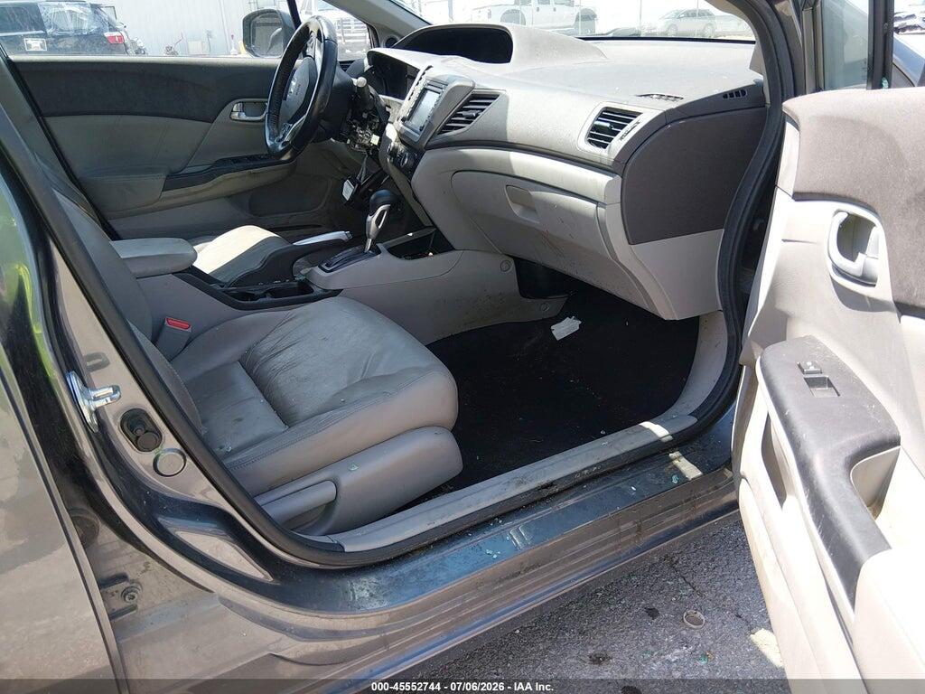 19XFB2F93CE042373 2012 HONDA CIVIC photo no. 5