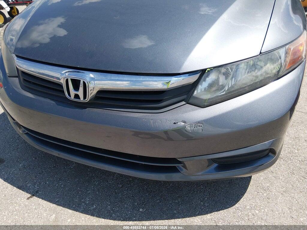 19XFB2F93CE042373 2012 HONDA CIVIC photo no. 6